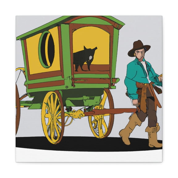 Chuck Wagon Homesteading - Canvas