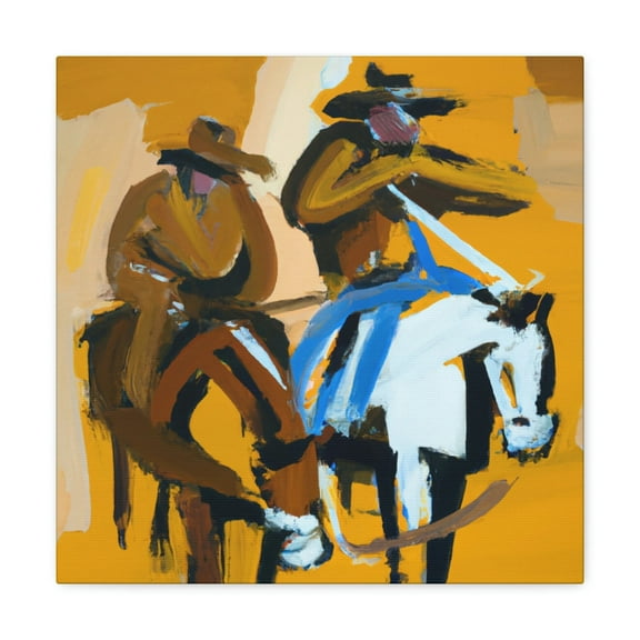 Chuck Wagon Minimalism - Canvas