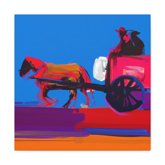 "Chuck Wagon Simplicity" - Canvas