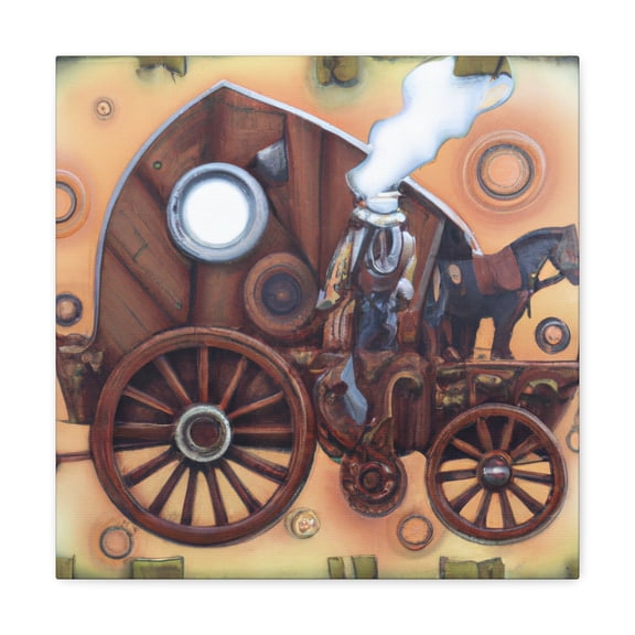 Chuck Wagon Voyage - Canvas