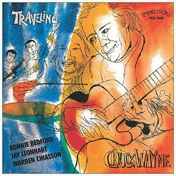Chuck Wayne - Traveling - Music & Performance - CD