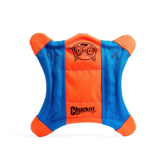 Chuckit! Flying Squirrel Frisbee Outdoor Fetch Dog Toy, Small, Pack of 1