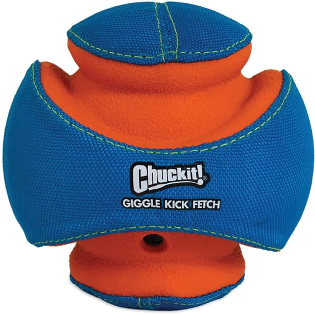 ChuckIt! Giggle Kick Fetch Dog Toy with Giggle Sounds Interactive Toy ...