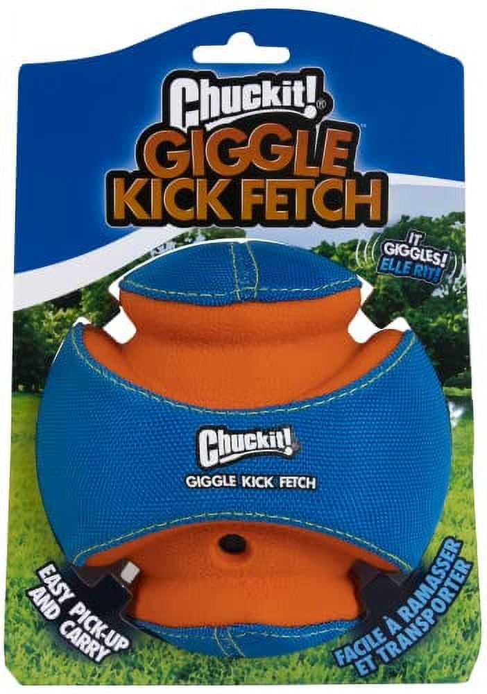 Chuckit kick fetch toy ball clearance large