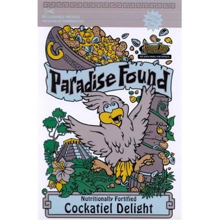 Chuckanut 170811574 00115 2 lbs Cockatiel Delight Food