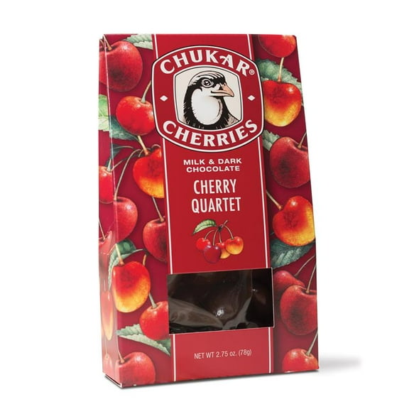 Chuckar Cherries Cherry Quartet 2.75 OZ