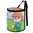 thumbnail image 1 of Chuckie-Finster Car Trash Can Waterproof Car Trash Bin Collapsible Portable Auto Garbage Bag Large Capacity Trashcan Storage Bag Multipurpose Car Organizer Hanging, 1 of 8