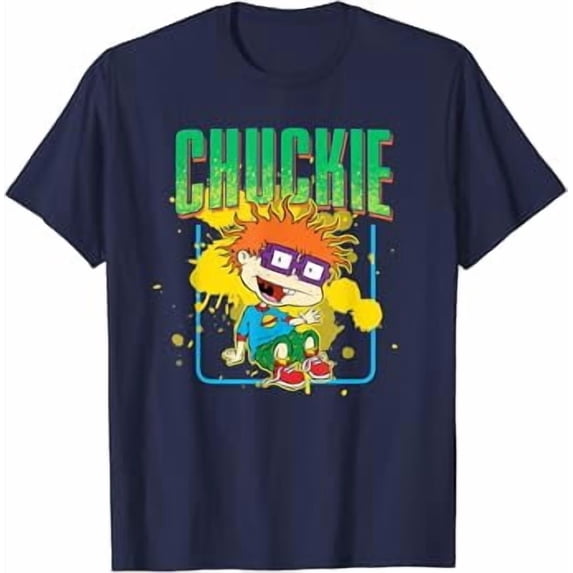 Chuckie Finster Character T-Shirt