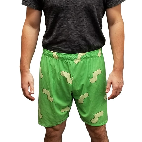 Chuckie Finster Green Youth Shorts