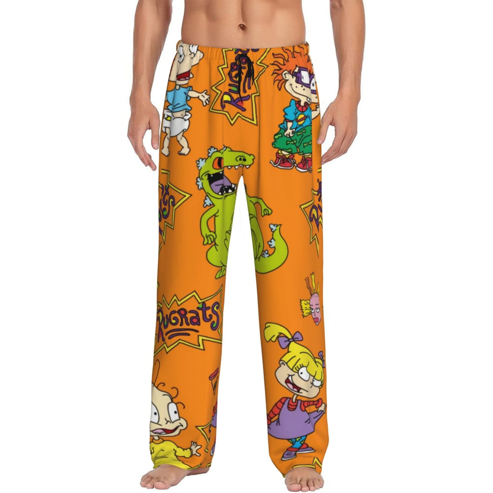 Chuckie Finster Pajama Pants for Men Women Casual Lounge Pants Soft Pajama Bottoms with Pockets Drawstring Sweatpants Medium