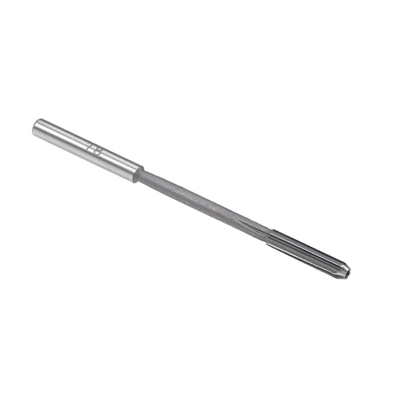 Chucking Reamer 1/8" High Speed Steel H8 6 Straight Flutes Machine Milling Cutter