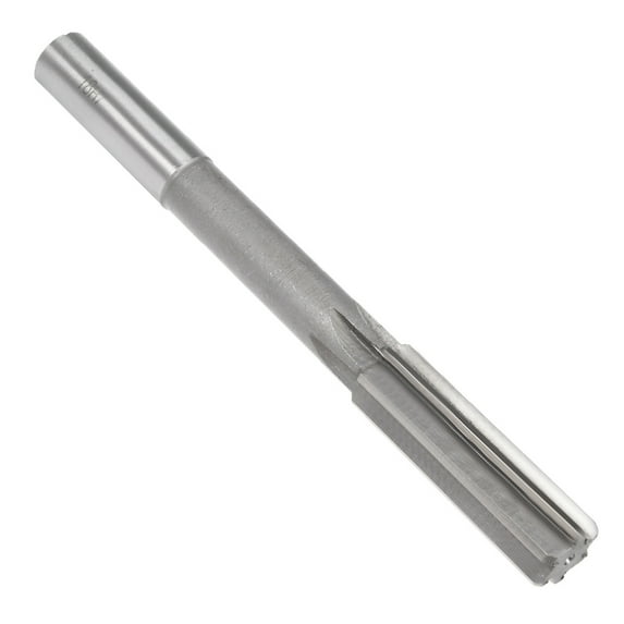 Chucking Reamer 18mm High Speed Steel H7 6 Straight Flutes Machine Milling Cutter