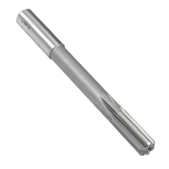 Chucking Reamer 3/8" High Speed Steel H7 6 Straight Flutes Machine Milling Cutter