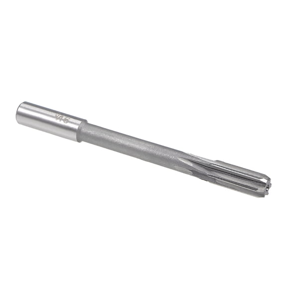Chucking Reamer 5/16" High Speed Steel H8 6 Straight Flutes Machine Milling Cutter