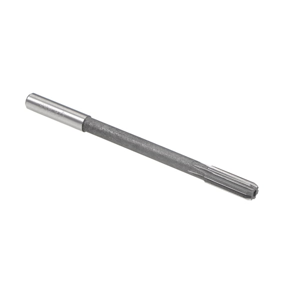 Chucking Reamer 6mm High Speed Steel H8 6 Straight Flutes Machine Milling Cutter