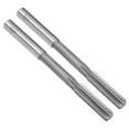 thumbnail image 1 of Chucking Reamer 9mm High Speed Steel H7 6 Straight Flutes Machine Milling Cutter 2Pcs, 1 of 4