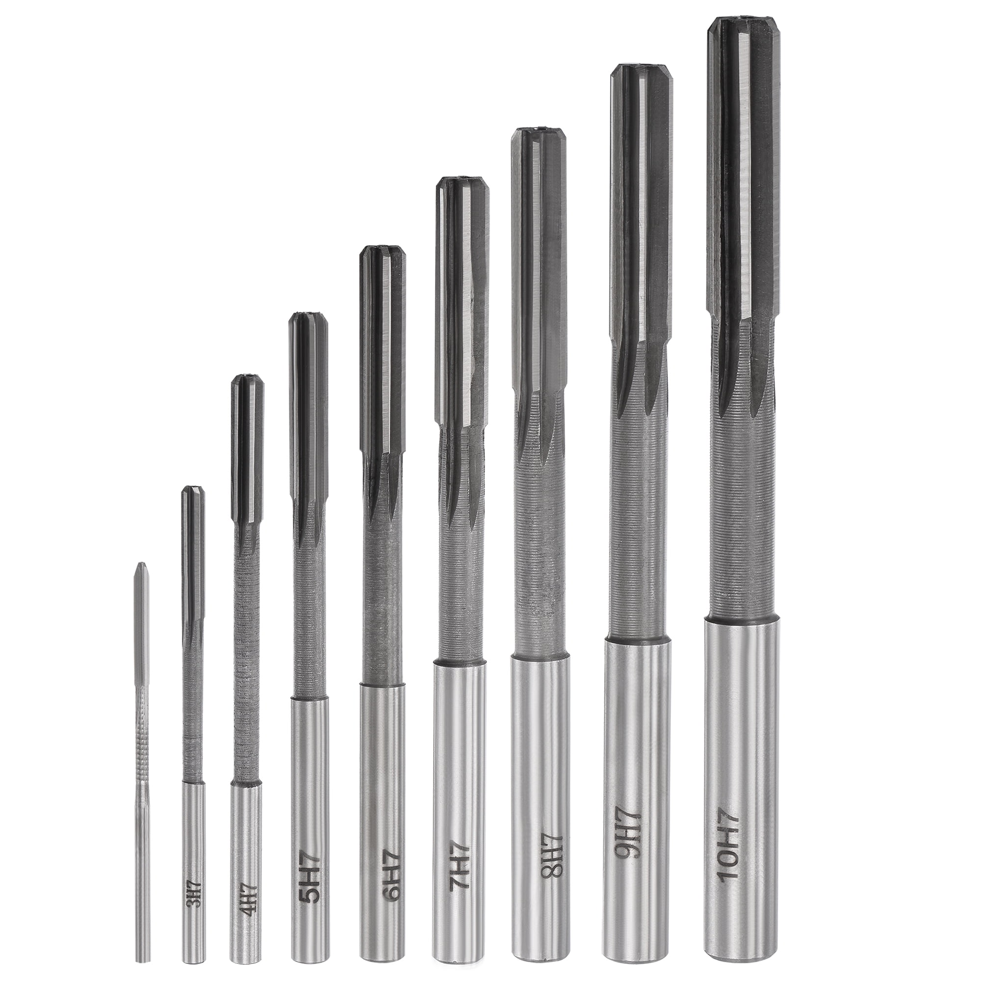 Chucking Reamer Set Lathe Machine Reamer Straight Flute Milling Cutter