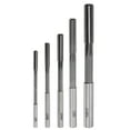 thumbnail image 1 of Chucking Reamer Set Lathe Machine Reamer Straight Flute Milling Cutter High Speed Steel H7 Tolerance (4mm-10mm) 5pcs, 1 of 6