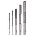 thumbnail image 1 of Chucking Reamer Set Lathe Machine Reamer Straight Flute Milling Cutter High Speed Steel H8 Tolerance (4mm-10mm) 5pcs, 1 of 6