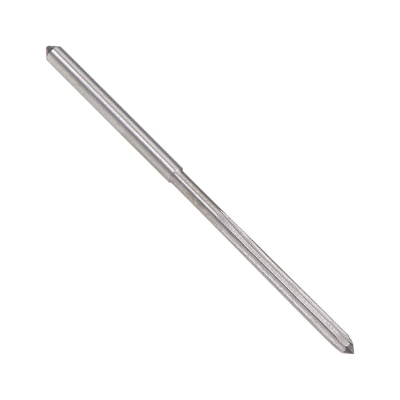 Chucking Reamers 2mm High Speed Steel Cobalt M35 Round Shank 4 Straight Flutes Machine Milling Cutter
