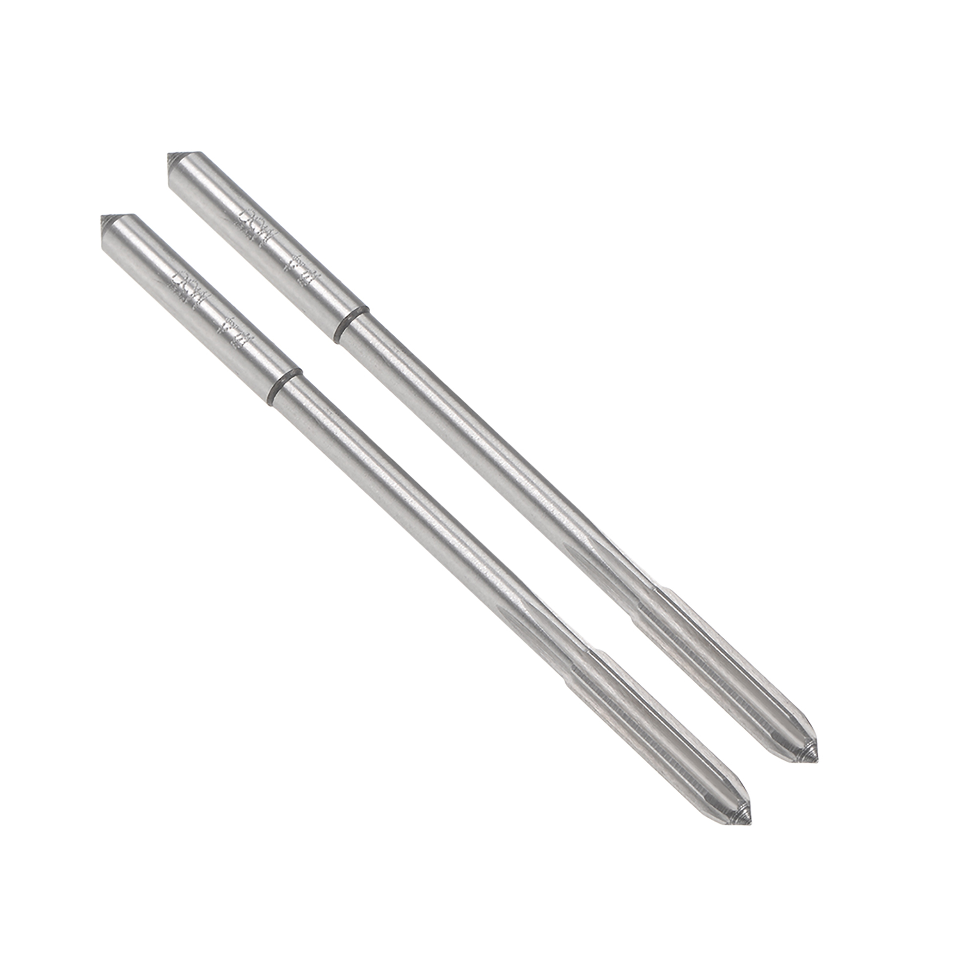Chucking Reamers 4mm High Speed Steel Cobalt M35 Round Shank 6 Straight