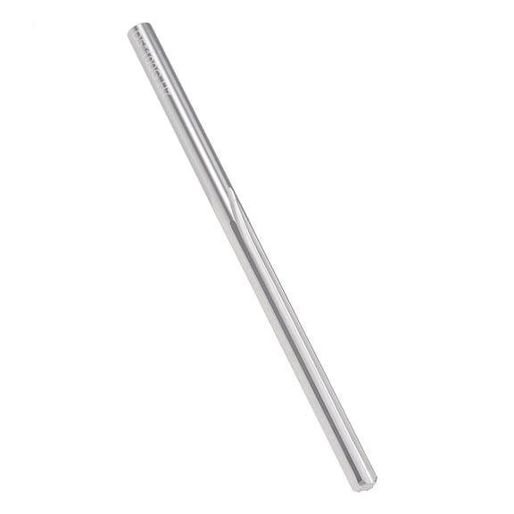 Chucking Reamers 5mm Carbide Round Shank 4 Straight Flutes Machine Milling Cutter 100mm Length