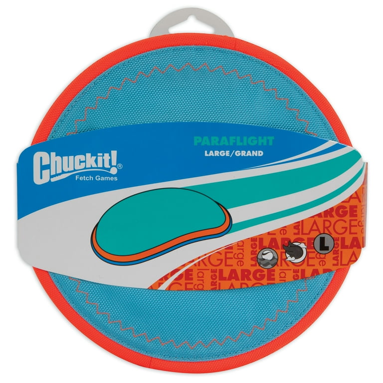 Chuckit frisbee for dogs clearance