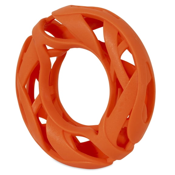 Chuckit! Air Fetch Wheel Fetch Dog Toy Durable Rubber Breathe Easy Flight Outdoor Toy for Dogs, 8", for Small to Large Breeds, Pack of 1