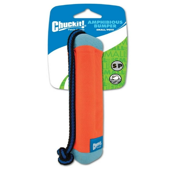 Chuckit! Amphibious Floating Bumper Dog Toy, Small, Assorted Colors