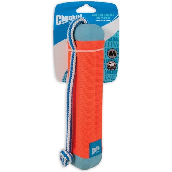 Chuckit Amphibious Bumper Toy [Dog, Toys Rubber & Cressite] Medium 1 count