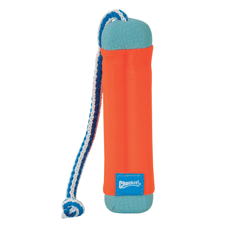 Chuckit Amphibious Floating Bumper Dog Fetch Toy Small Assorted Colors
