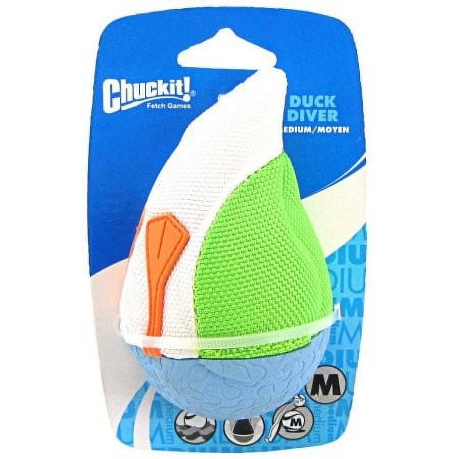 Chuckit! Amphibious Floating Duck Dog Toy