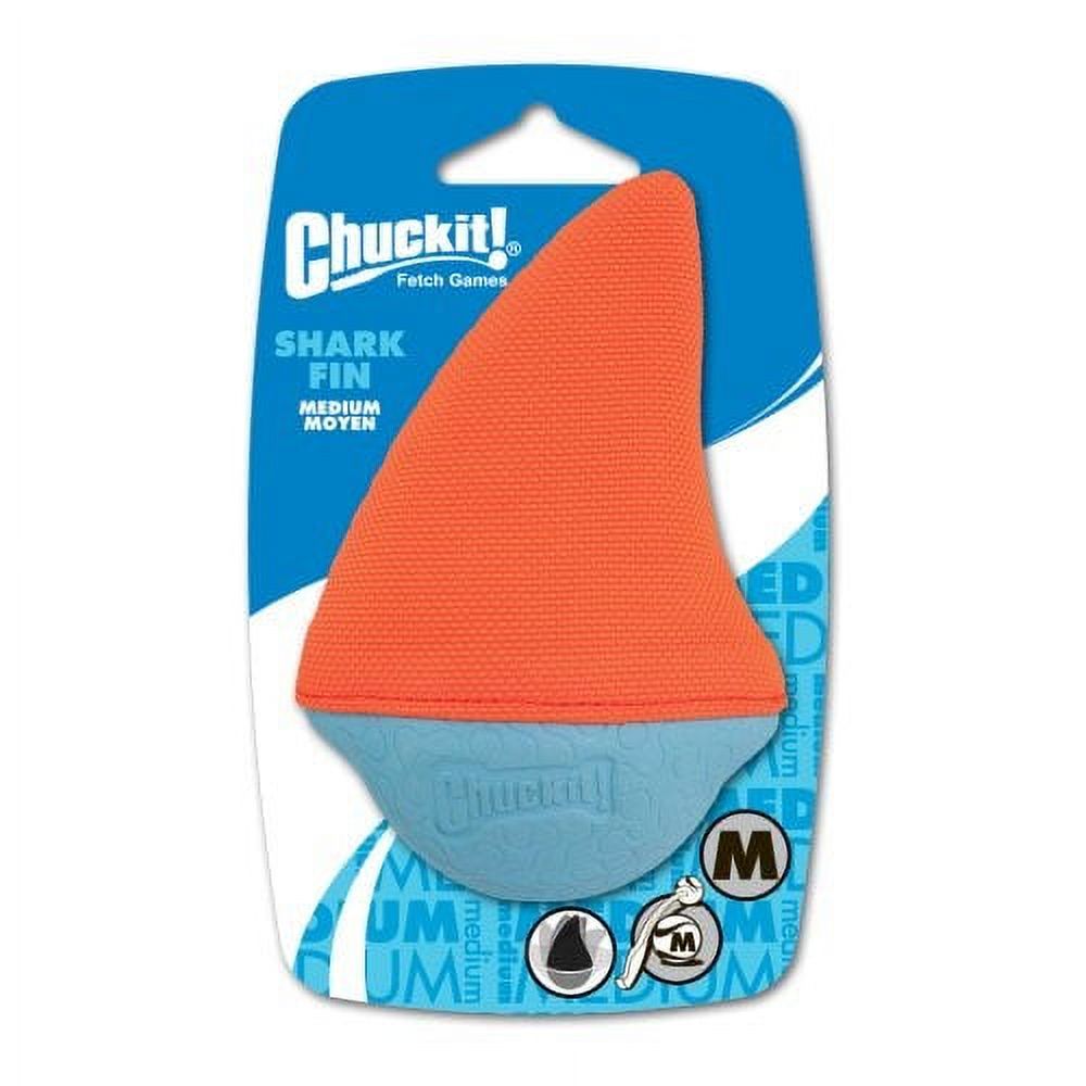 Chuckit! Amphibious Shark Dog Toy, Medium