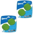 thumbnail image 1 of Chuckit! Dog Fetch Toy ERRATIC BALL Unpredictable Bounce Fits Launcher MED 4Ball, 1 of 6
