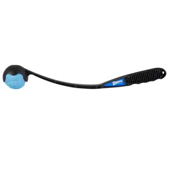 Chuckit! Eco Junior 18M Ball Launcher Dog Toy with Ergonomic Handle Fetch Dog Toy, 18" Handle, Includes 1 Medium (2.5") Ball