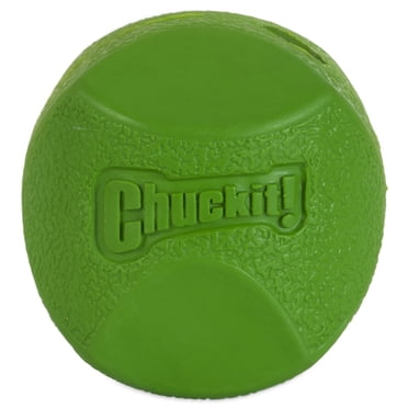 Chuckit! Air Glow Dog Ball Fetch Hard Breathe Easy Rubber Toy for Dogs ...