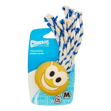 Chuckit! Fan Tennis Dog Toy, Medium