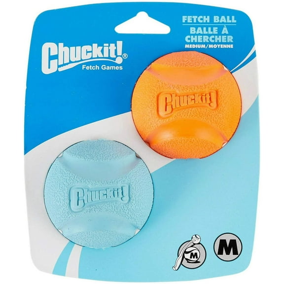 Chuckit! Fetch Ball, Medium 8ct 4 x 2ct