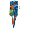 Chuckit! Fetch & Fold 25M Ball Launcher Dog Toy, 25" Handle, Includes Medium (2.5") Ball for Dogs 20-60 lb, Blue