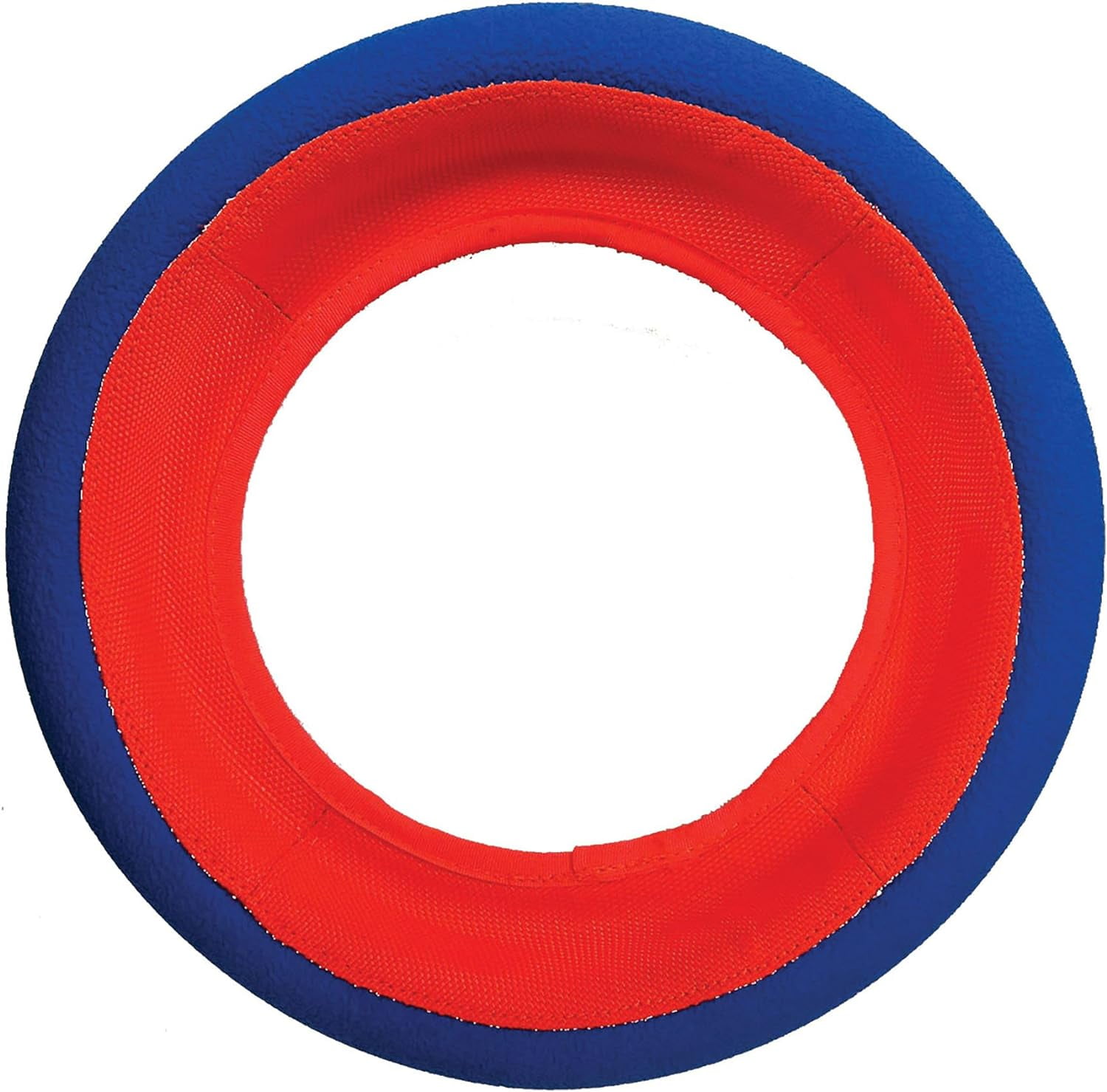 Chuckit Fetch Wheel Outdoor Rubber Dog Toy, Large, For Large Breeds