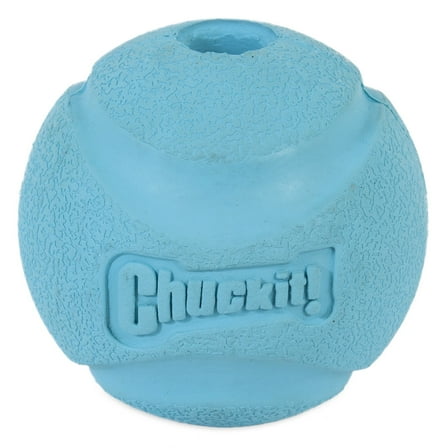 Chuckit! High Bounce Ball Rubber Fetch Dog Toy, Large 3" for Large Dogs Up To 90 lb, Pack of 1, Assorted