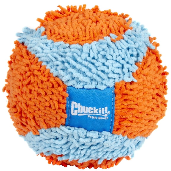 Chuckit! INDOOR FETCH TOYS  Soft Interactive Play ROLLER BALL - 3 Pack