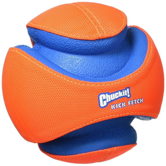Chuckit! Kick Fetch Ball Small Canvas Ball 5.5" - Pack of 2