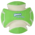 thumbnail image 1 of Chuckit! Max Glow Kick Fetch Dog Ball Interactive Fetch Toy For Dogs with Bitezones, Small 5.5", For Breeds Up To 20 lb, Pack of 1, 1 of 6