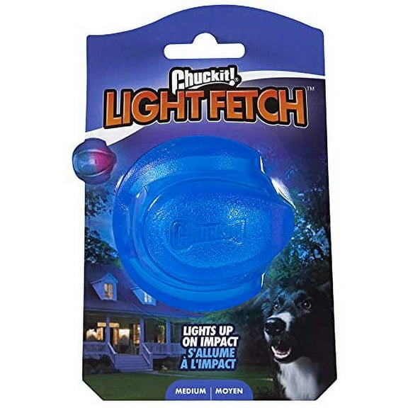 Chuckit! Chuck It Light Fetch Ball Medium, Multi (32044)