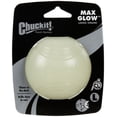 thumbnail image 1 of Chuckit Max Glow Ball Large Ball - 3" Diameter (3 Pack), 1 of 7