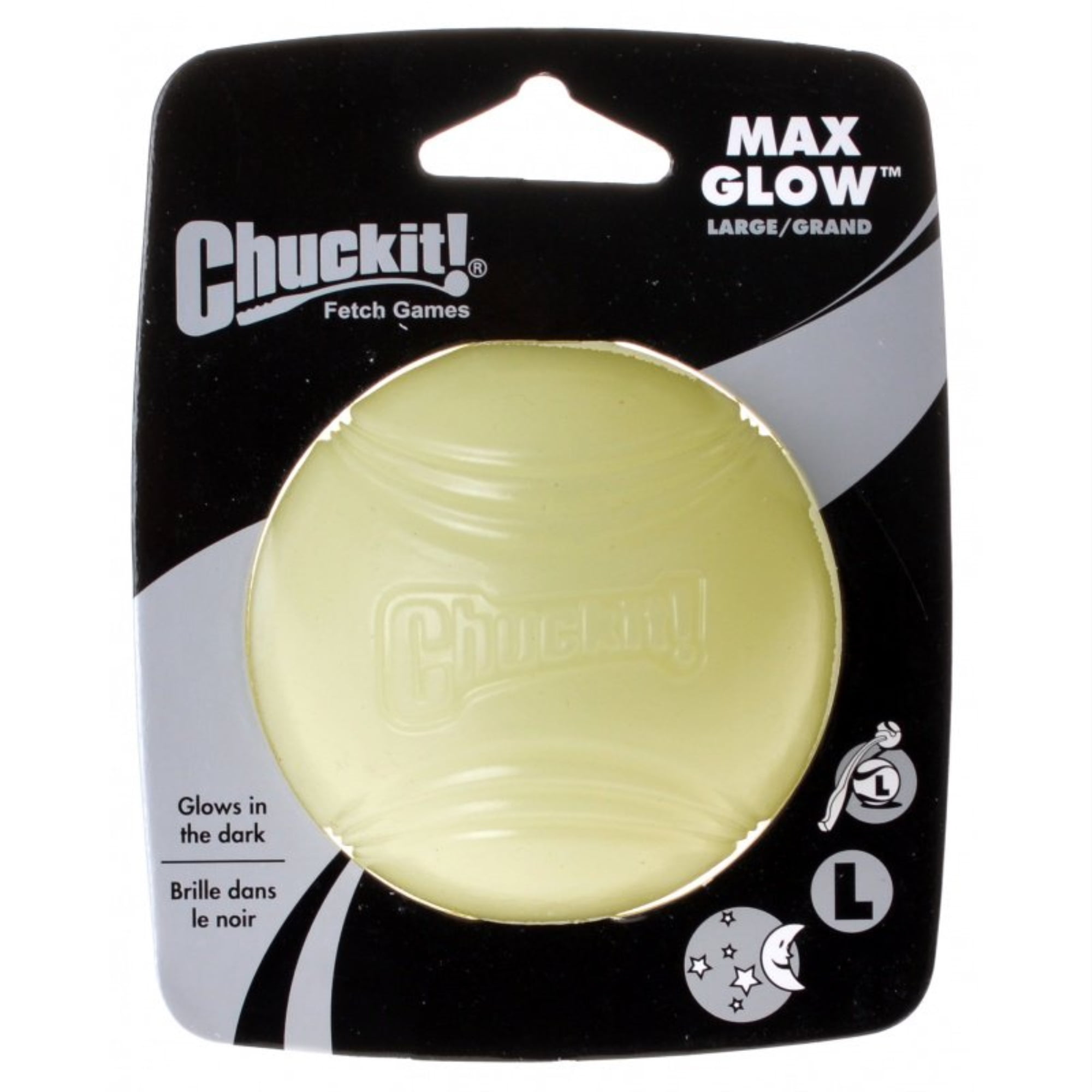 Chuckit max glow ball medium online