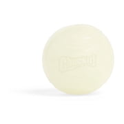 Chuckit! Max Glow Dog Ball Rubber Fetch Toy For Dogs, Large 3", For Breeds 60-100 lb, Pack of 1, Glow in the Dark