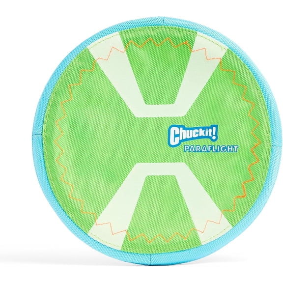Chuckit! Paraflight Flying Disc Dog Toy, Floats, Size Large, 1 Pack