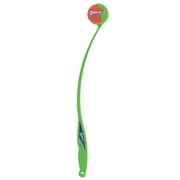 Chuckit! Sport 25M Tennis Dog Ball Launcher Fetch Toy For Dogs, 25" Handle, Compatible With Medium 2.5" Ball (Included), For Dogs 20 to 60 lb, Pack of 1, Assorted Colors